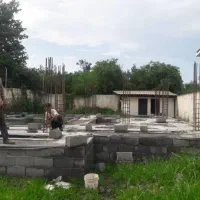 عباس اباد زمین ۵۷۰ متر بافت مسکونی جواز سندششدانگ|فروش زمین و ملک کلنگی|عباس‌آباد, |دیوار