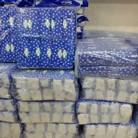 فروش عمده دستمال کاغذی|مواد شوینده و دستمال کاغذی|اسلام‌شهر, زرافشان|دیوار