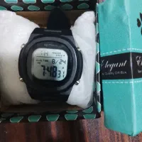 ساعت مشکی مردانه