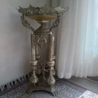 جا میوه ایستاده برنز