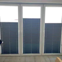 پرده پلیسه مخصوص درب وپنجره آهنیupvc-آلومینیوم|پرده، رانر، رومیزی|فردیس, منظریه|دیوار