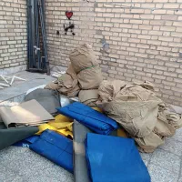 چادر مسافرتی و برزنت نونو نو