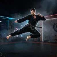 آموزش دفاع شخصی کاربردی و توتال هاپکیدو (تضمینی)