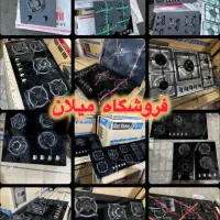 اجاق گاز رومیزی مربع و ام ۶ /فندک داری افرا