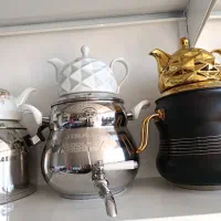 انواع قوری کتری کف چدن|قوری، کتری، قهوه‌ساز دستی|نیشابور, شریعتی|دیوار