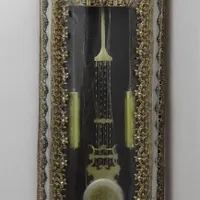 ساعت ایستاده برنز نو
