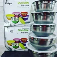 سرویس لگن آبکش استیل5و6و11تایی یونیک(ارسال.رایگان)|ظروف پخت‌وپز|تهران, شوش|دیوار