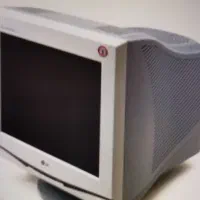 مانیتور ال جی 17 اینچ طرح لبخند