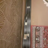 هارد کیس الکتریک رمزدار چرمی داخل خز|گیتار، بیس، امپلیفایر|اصفهان, باغ دریاچه|دیوار