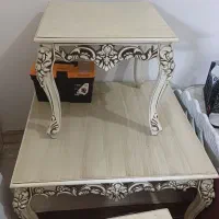 میز وسط و دو عسلی در حد نونو|مبلمان خانگی و میز عسلی|تهران, زهتابی|دیوار