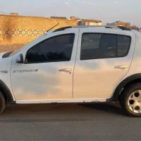 ساندرو استپ وی  اتومات ۹۸ کمکار|خودرو سواری و وانت|مشهد, شهرک مهر آباد|دیوار