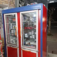 فروش یخچال سوپرمارکت