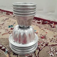 کاکائو و قالب کیک و ژله