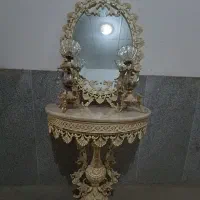 آینه و شمعدان شیک و زیبا