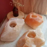 جاشمعی دفرمه وطبیعی سنگ نمک