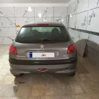 ۲۰۶ تیپ۳ مدل ۸۳|خودرو سواری و وانت|اسلام‌شهر, شهرک واوان|دیوار