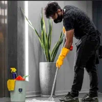 نظافت منزل و مشاعات ساختمان راه پله و پارکینگ