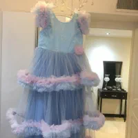 پیراهن پرنسسی دخترانه|کفش و لباس بچه|تهران, تهرانپارس شرقی|دیوار