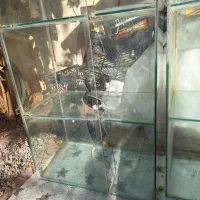 شیشه جنس ضخیم برای جای سوپر مارکت و مغازه