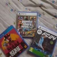 دیسک اورجینال ۳ بازی محبوب پلی استیشن ۵