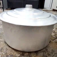 قابلمه روحی سایز ۶۲ و کفگیر روحی نو
