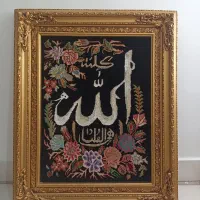 تابلو فرش(دست بافت)