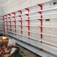 قفسه با دسترسی آسان به کالا/قفسه سوپر مارکت|فروشگاه و مغازه|ساوه, |دیوار