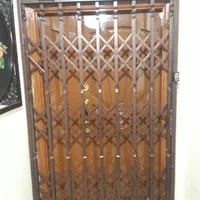 حفاظ درب اکاردئونی اپارتمان / محافظ پنجره و تراس|مصالح و تجهیزات ساختمان|مشهد, فرهنگ|دیوار
