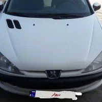پژو206 مدلv8 91