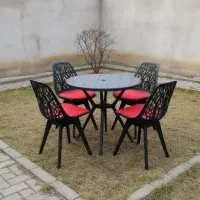صندلی پلاستیکی مدل اراد میز ناهارخوری