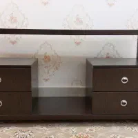 فروش فوری میز تلویزیونMDF بسیار سالم و تمیز