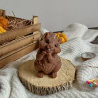 شمع دکوری سنجاب