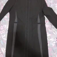 مانتو شلوار اداری مشکی سایز ۴۶