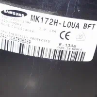 یخچال فریزرترتمیزسالم ضمانتی موتورسامسونگ|یخچال و فریزر|سنندج, |دیوار