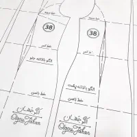 فروش انواع الگوهای آماده خیاطی متد ترک|لوازم خیاطی و بافتنی|تهران, جنتآباد مرکزی|دیوار