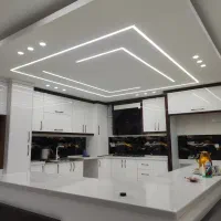 تولیدی انواع لاین نوری الکتریکی نادری|لامپ و چراغ|لردگان, |دیوار