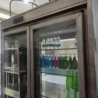 یخچال دو درب دو طرف نما