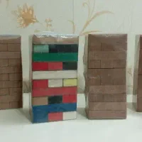 بازی فکری دومینو جنگا برج هیجان