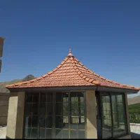 ساخت الاچیق سقف شیروانی سوله سقف کاذب طبرستان|مصالح و تجهیزات ساختمان|اصفهان, بوستان آینه خانه|دیوار