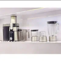 آبمیوه گیری چهار4 کاره گاسونیک خردکن مخلوط آسیاب|آبمیوهگیر و آبمرکباتگیر|قم, نیروگاه|دیوار