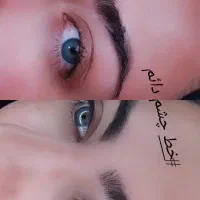 خدمات رنگ و کراتین و آرایش دائم صورت