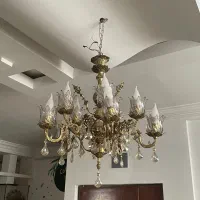 لوستر برنجی