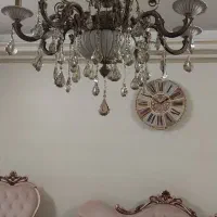 لوستر ۸ شاخه