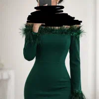 لباس مجلسی سایز یک