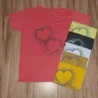 تیشرت نگینی اسپان درجه یک