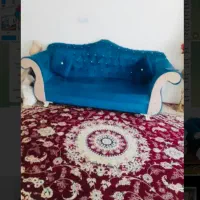 مبل نیمه سلطنتی|مبلمان خانگی و میز عسلی|شبستر, |دیوار