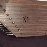 سنتور دستان ممتاز همراه با گارد و میز سنتور|سازهای سنتی|کرمان, |دیوار