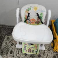 اسباب و اثاث بچه(صندلی غذا و کالسکه)|اسباب و اثاث بچه|اهواز, زیتون کارمندی|دیوار