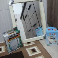 آینه سرویس بهداشتی