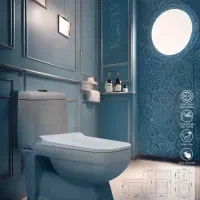 توالت فرنگی*کاتیا مستقیم از کارخانه با۵مدل